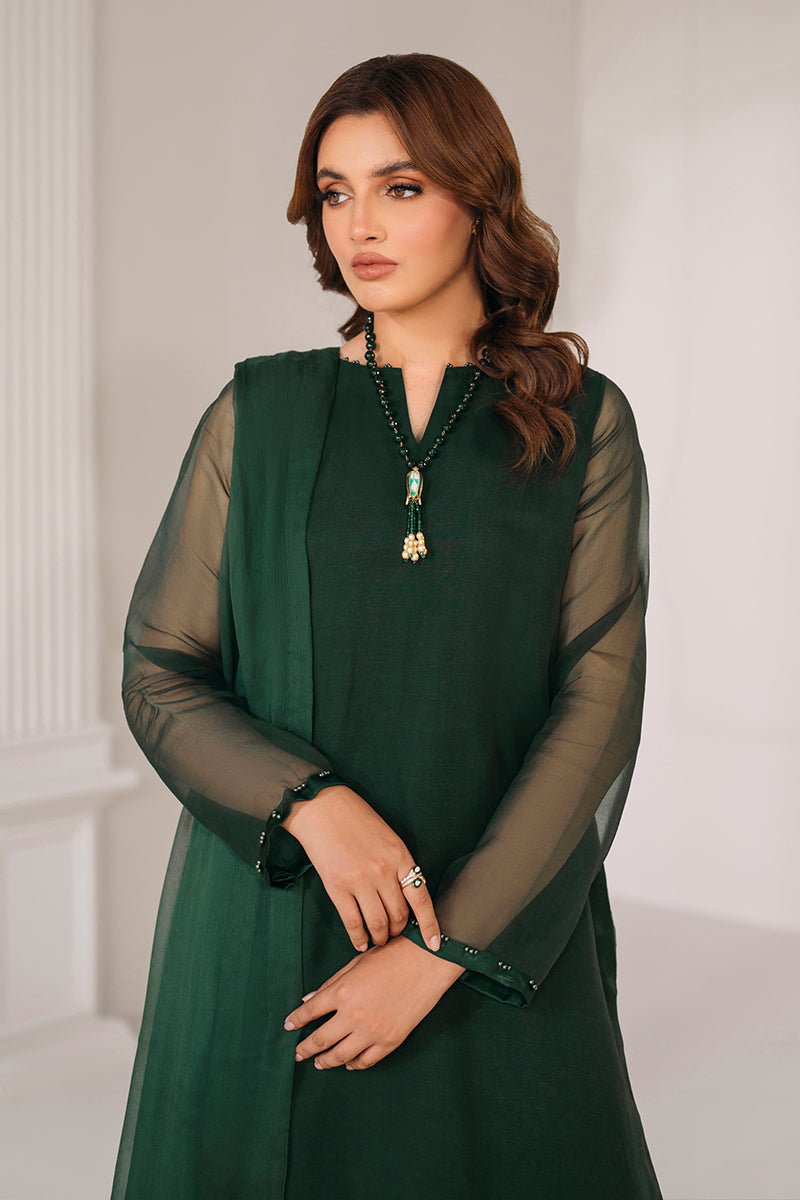 PLAIN CHIFFON SHIRT PR-1119