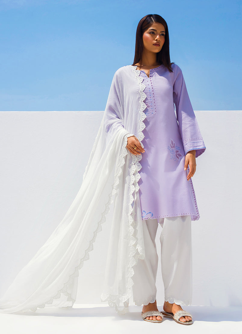 Applique Dupatta