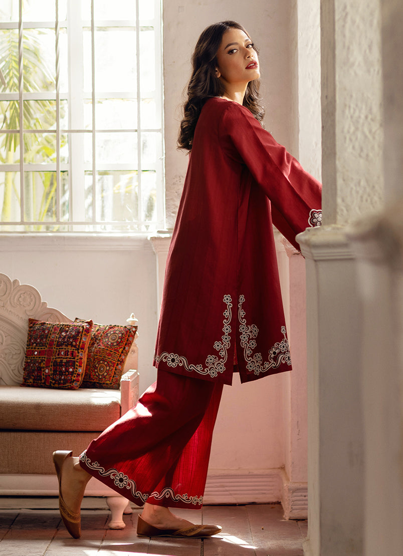 Embroidered CO-ORD Set13083251407020