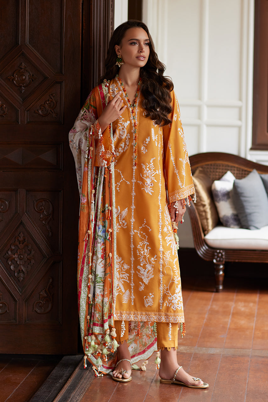 Floral Fizz - Stitched