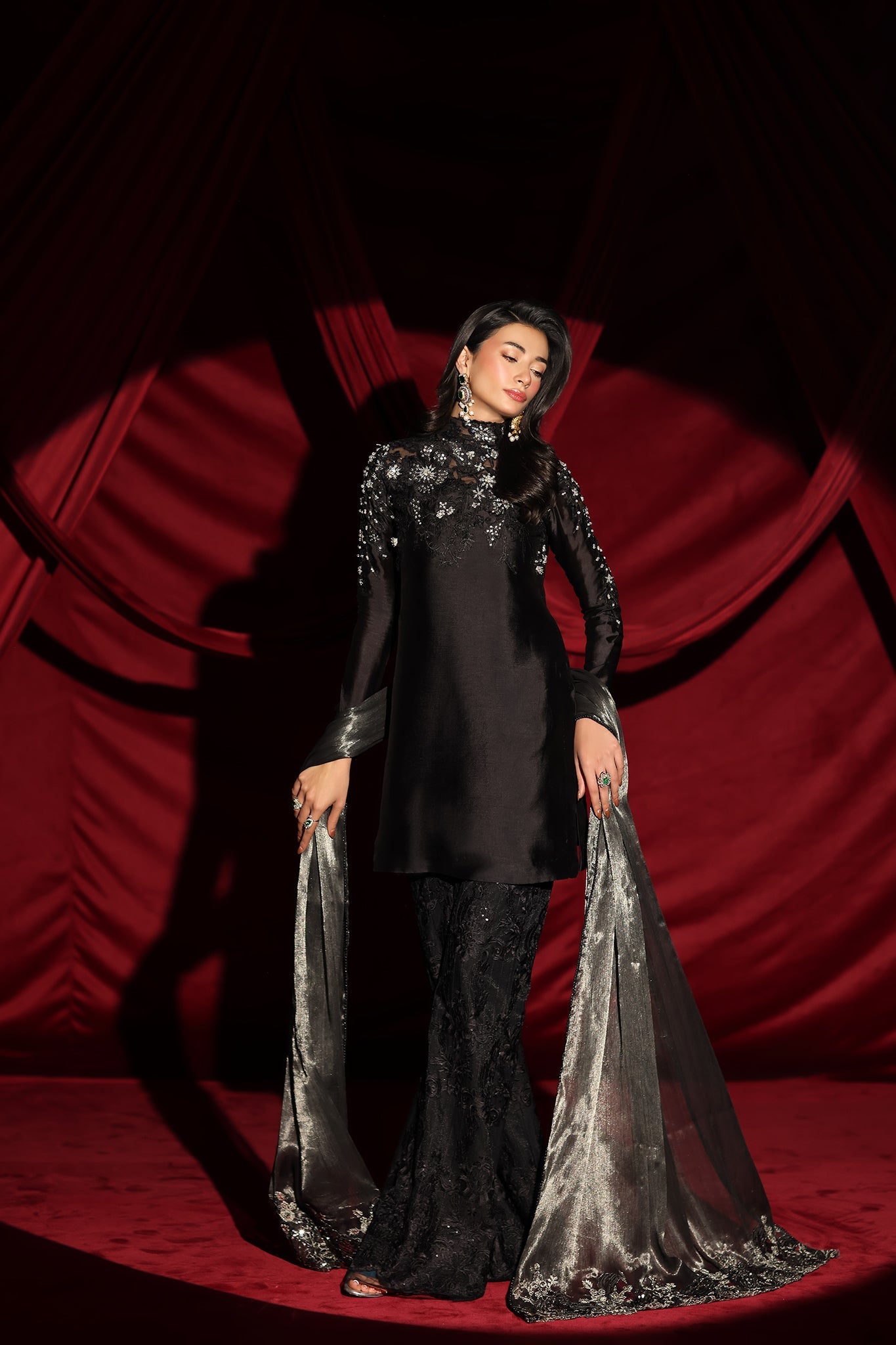 Midnight Seduction 3pc- READY TO SHIP