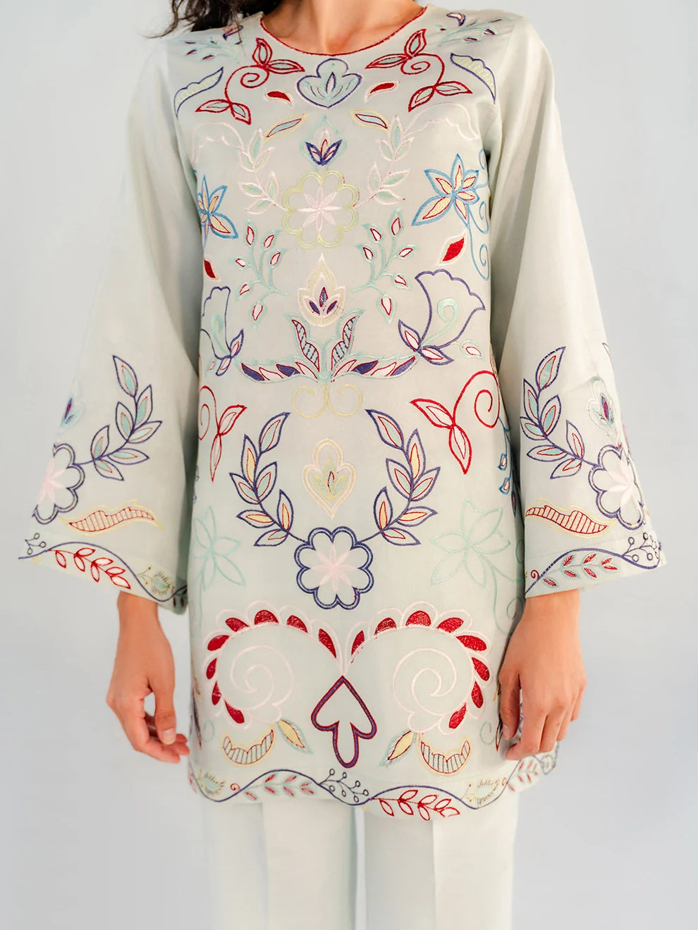 Aura - 3Pcs Rawsilk Ensemble