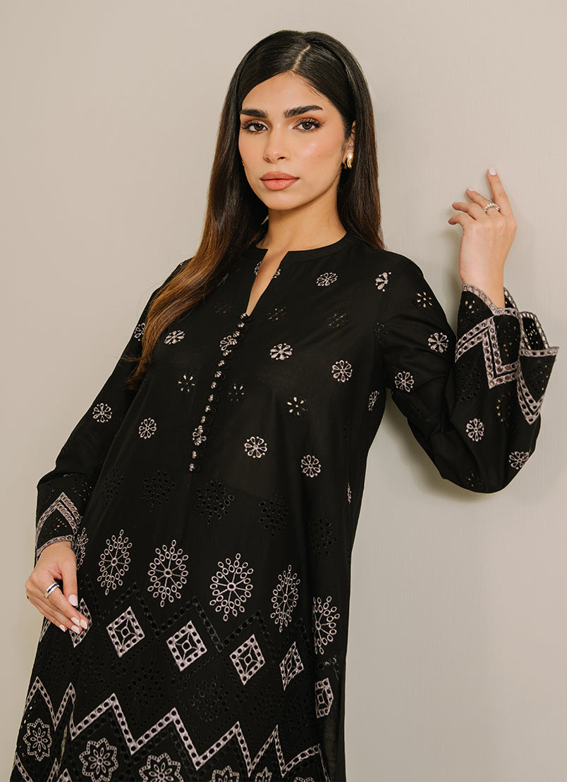 Embroidered CO-ORD Set - 14226401201020