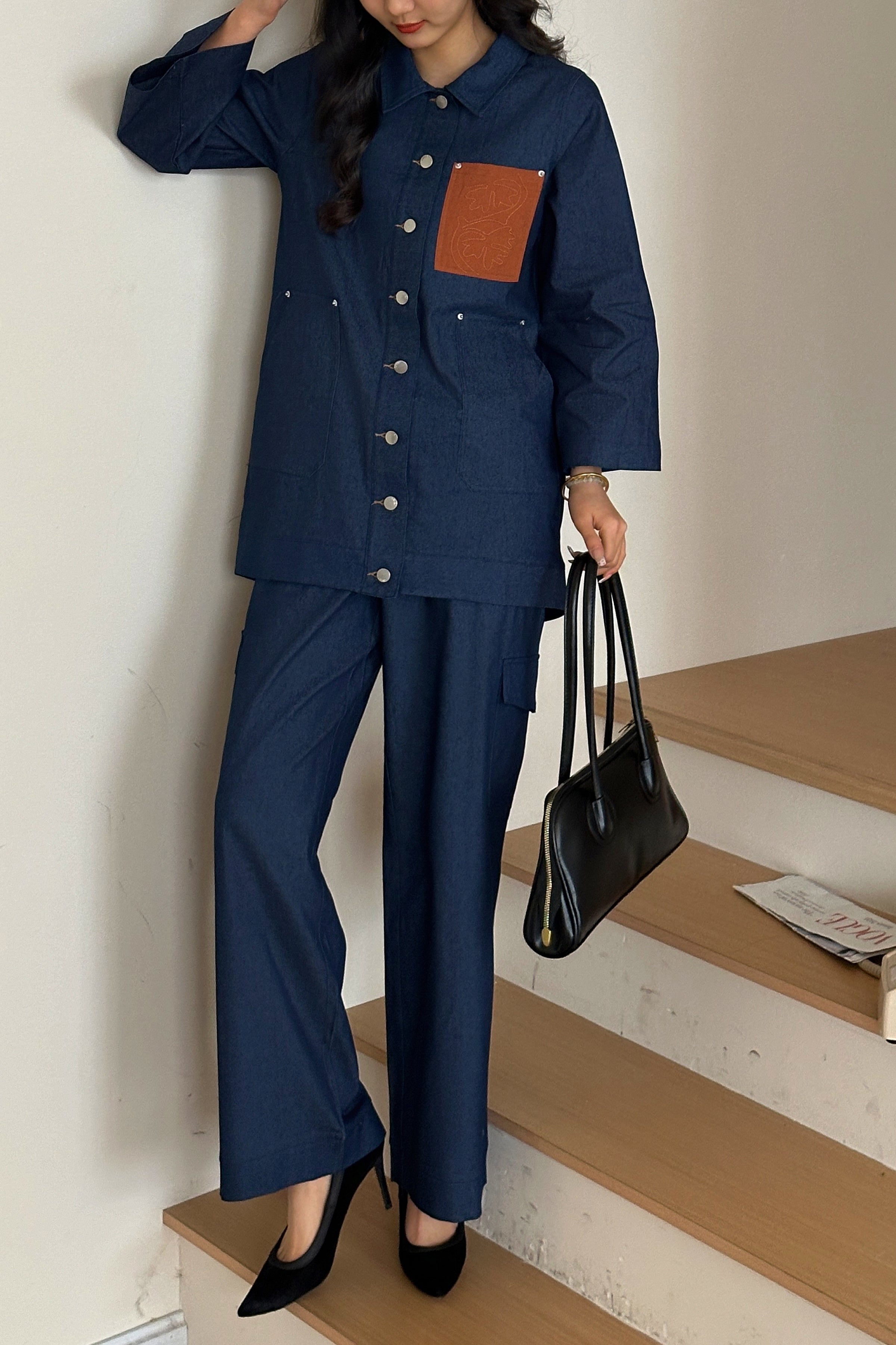 Lima Two Piece Pocket Suit
