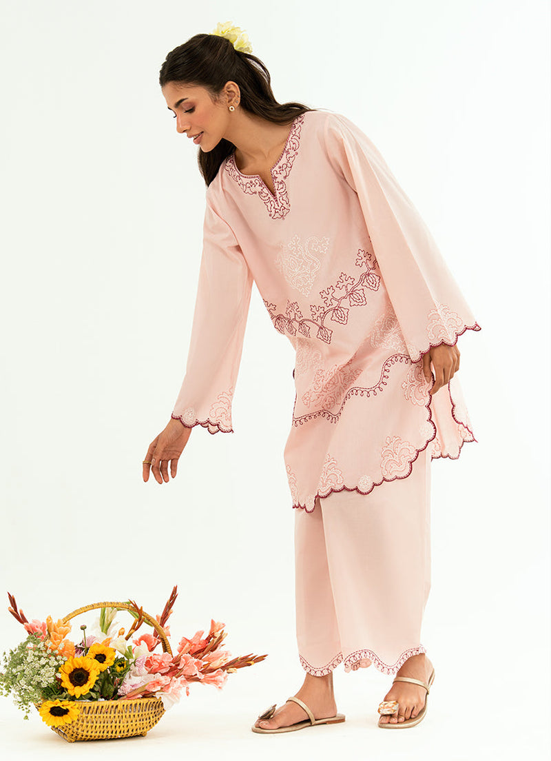 Embroidered Co-Ord Set