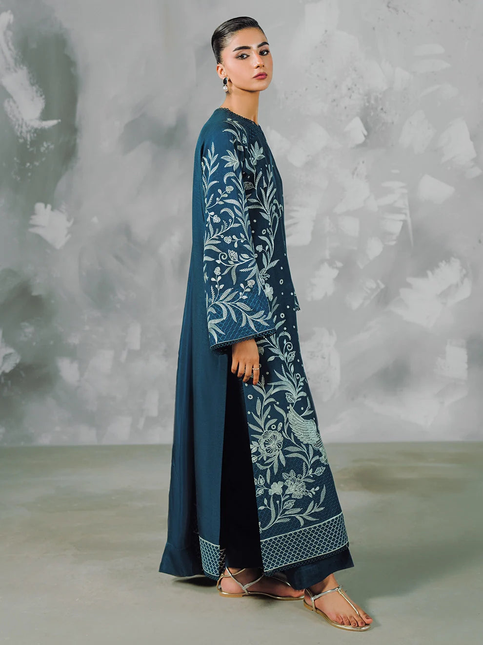 NOCTURNE - 3pcs Rawsilk Ensemble