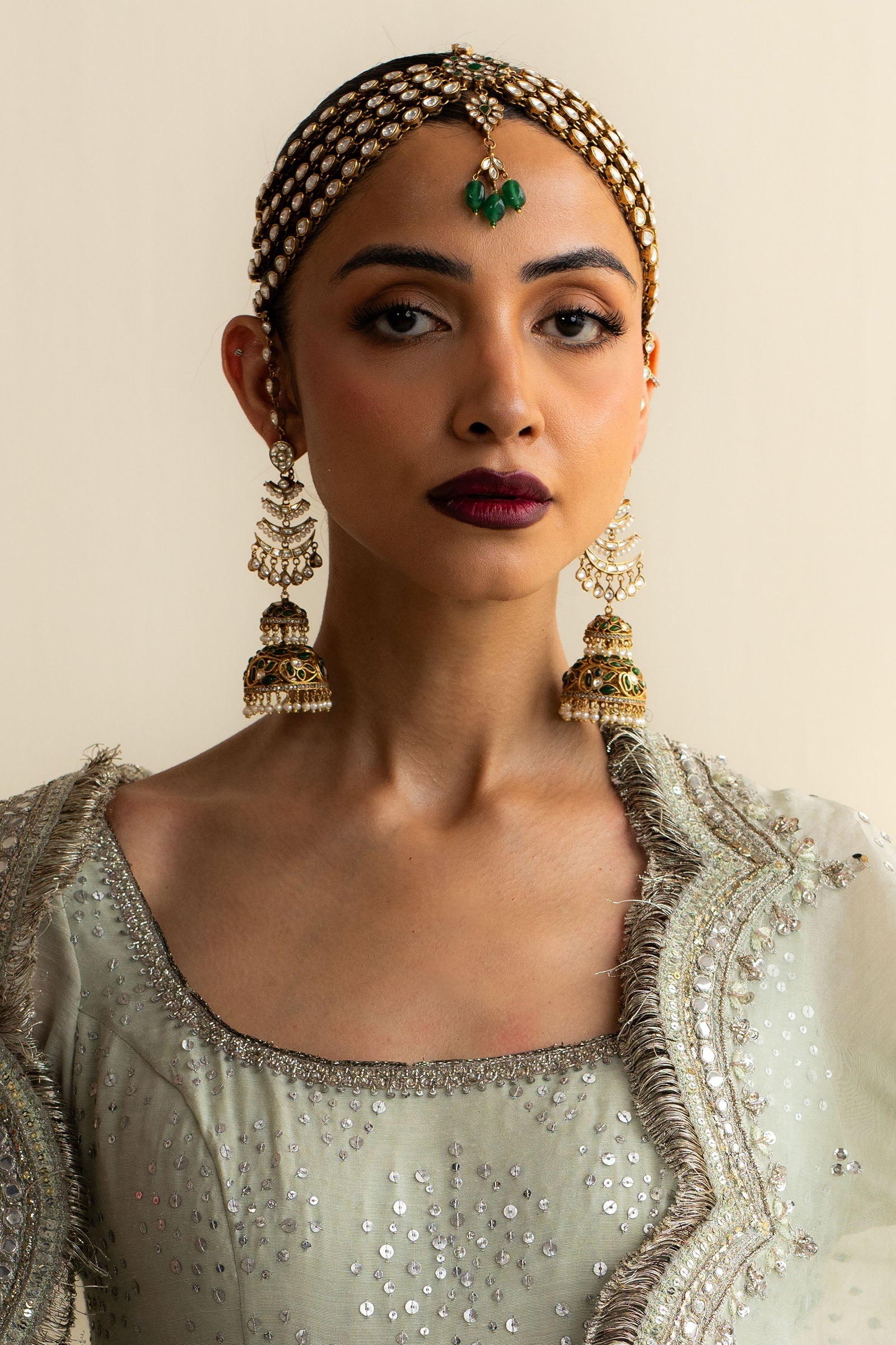 Sirposh Maang Tikka