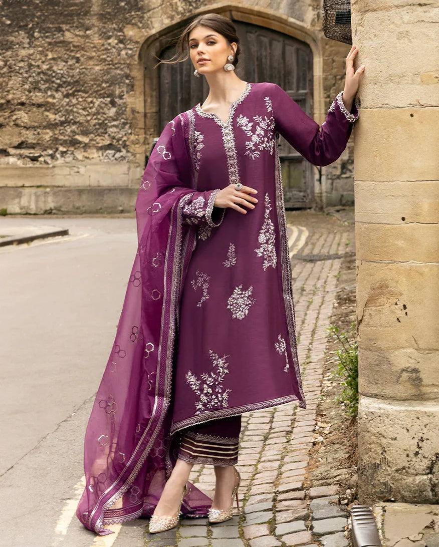 2 Piece - Embroidered Lawn Suit