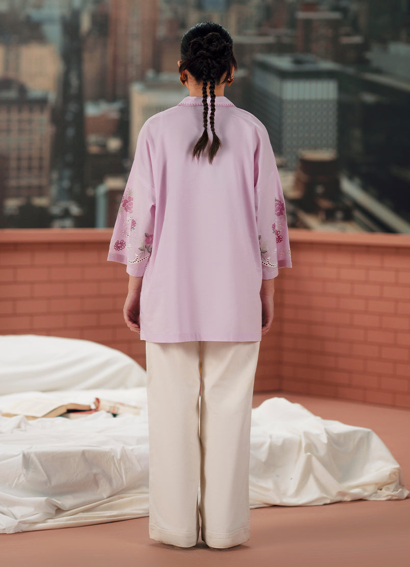 Embroidered Top