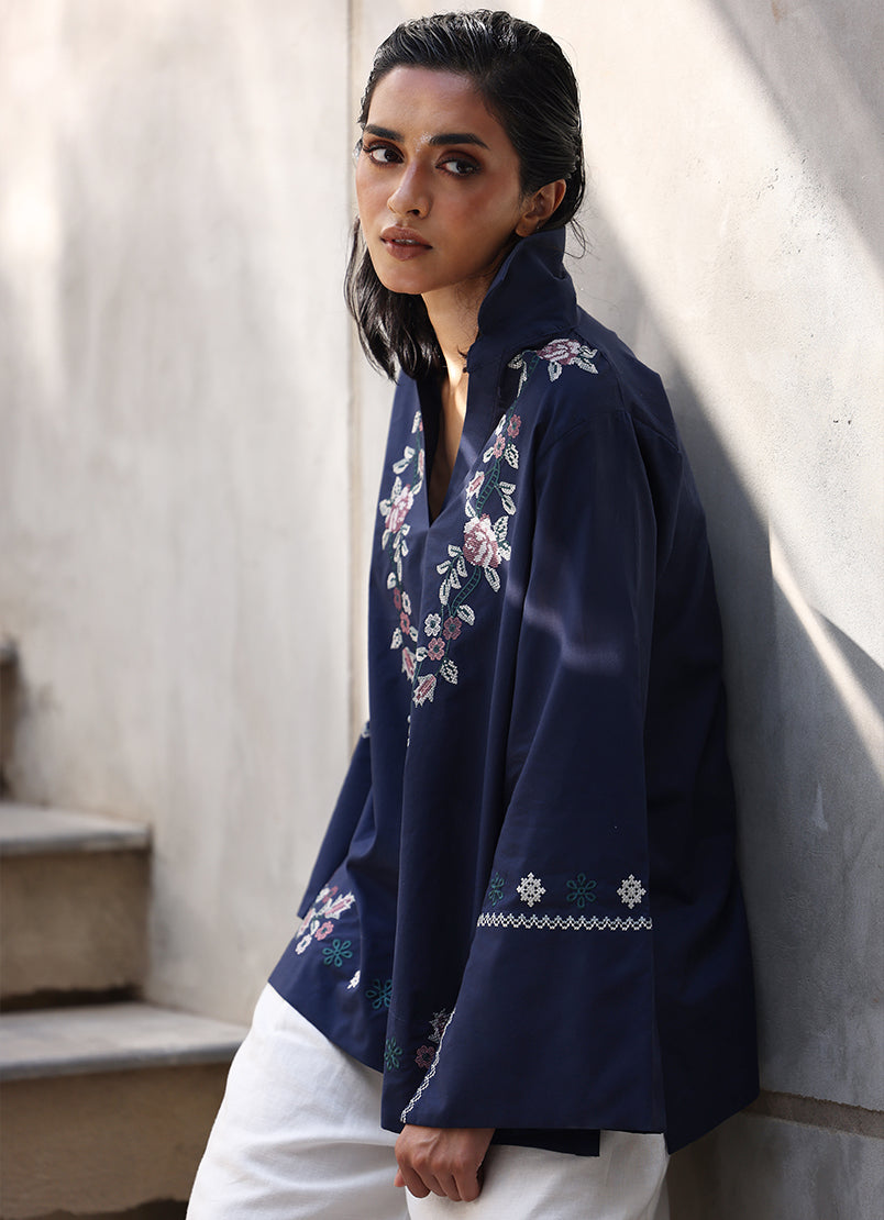 Embroidered Top