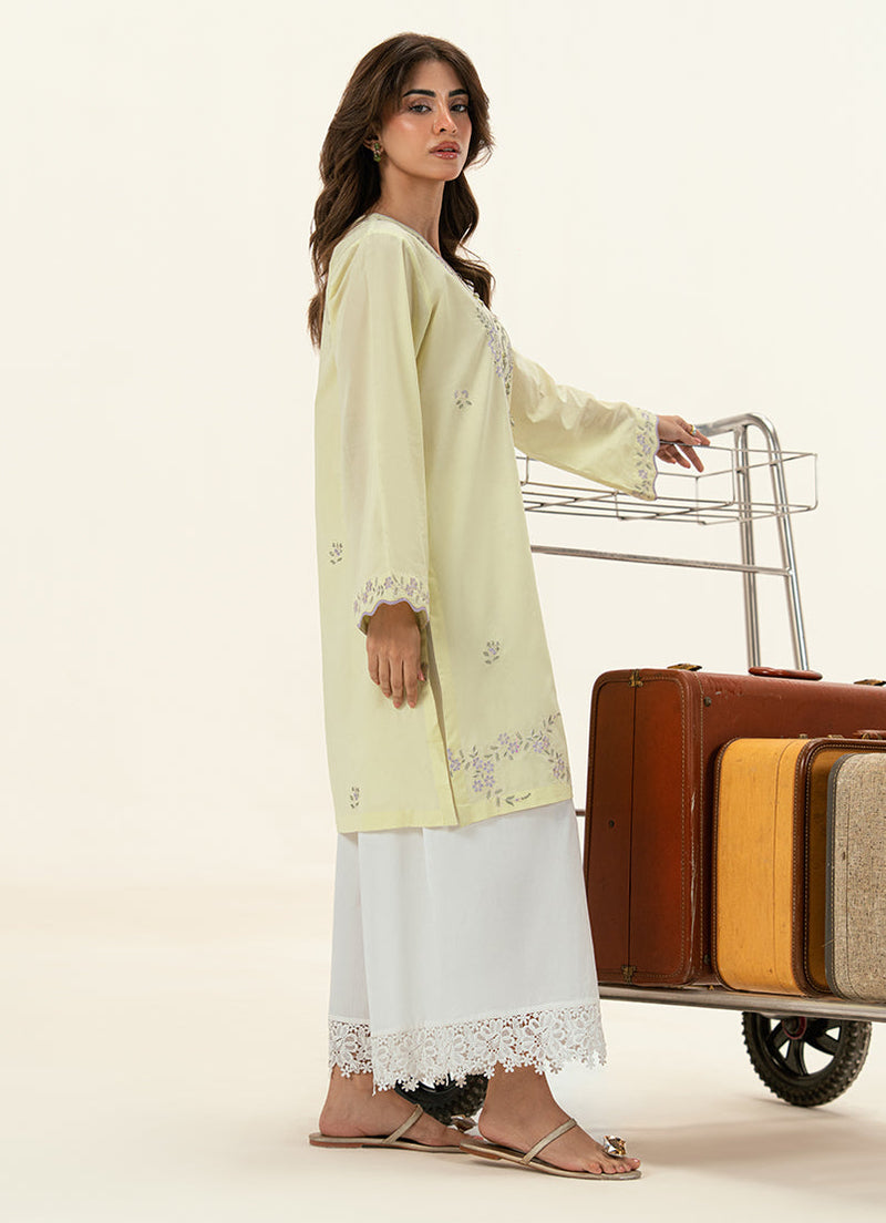 Embroidered Kurta