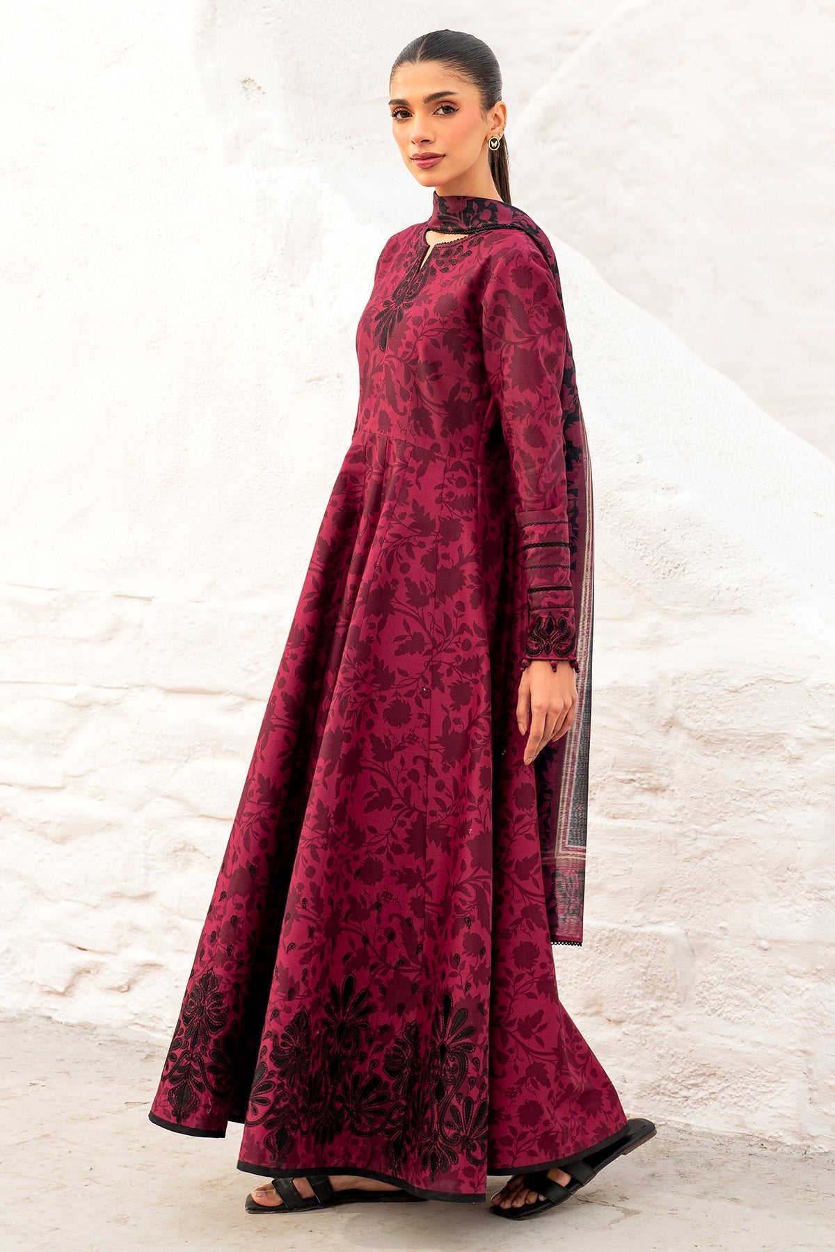 Embroidered Lawn Rtw - 1175