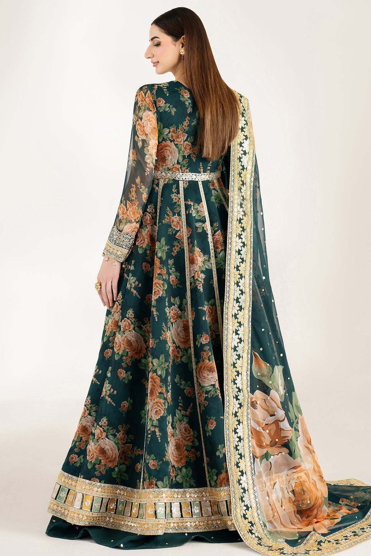 Farasha – Teal Passion Style