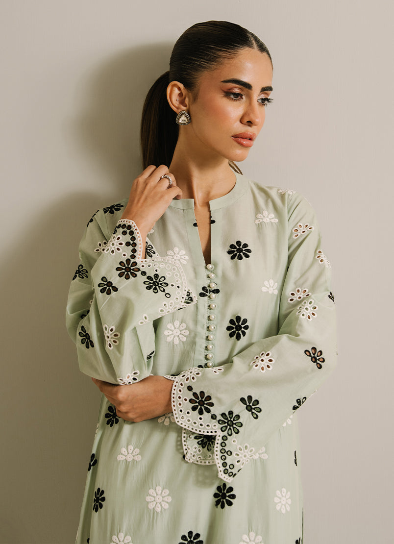 Embroidered Kurta