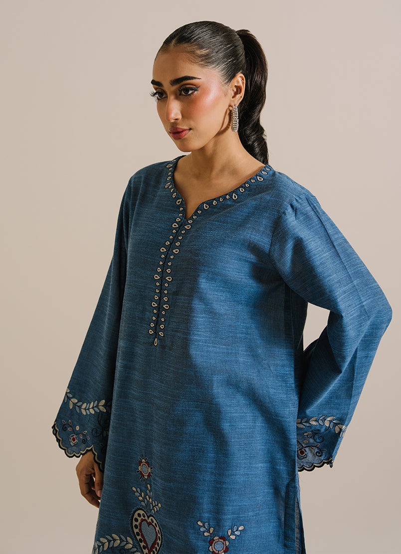 Embroidered Kurta