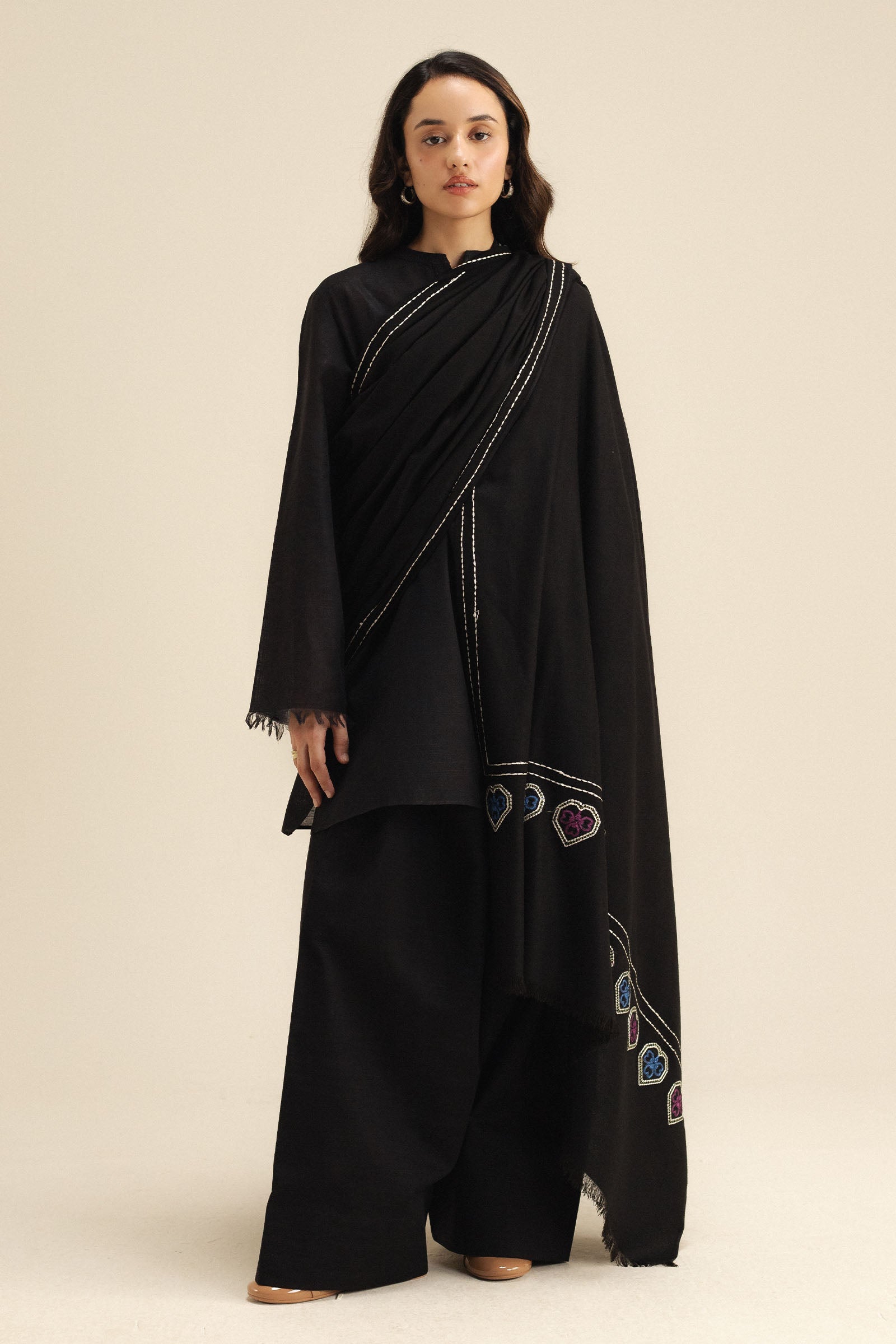 For the Plot (Shawl)