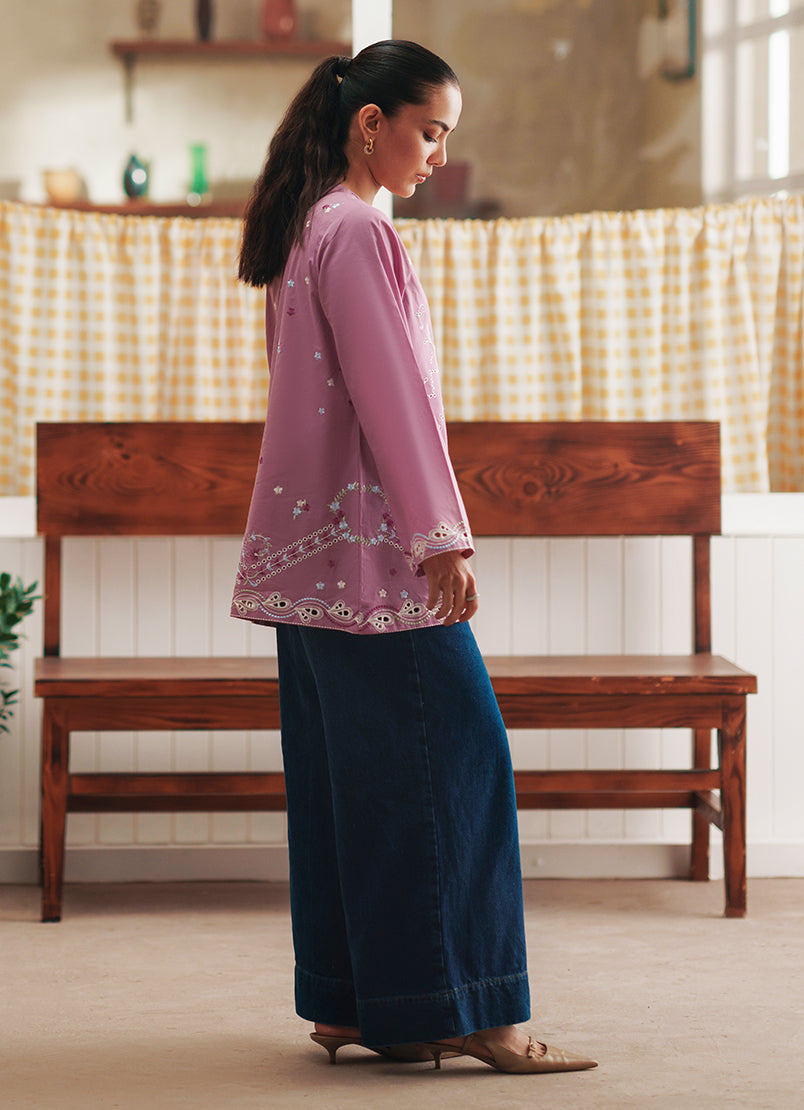 Embroidered Top