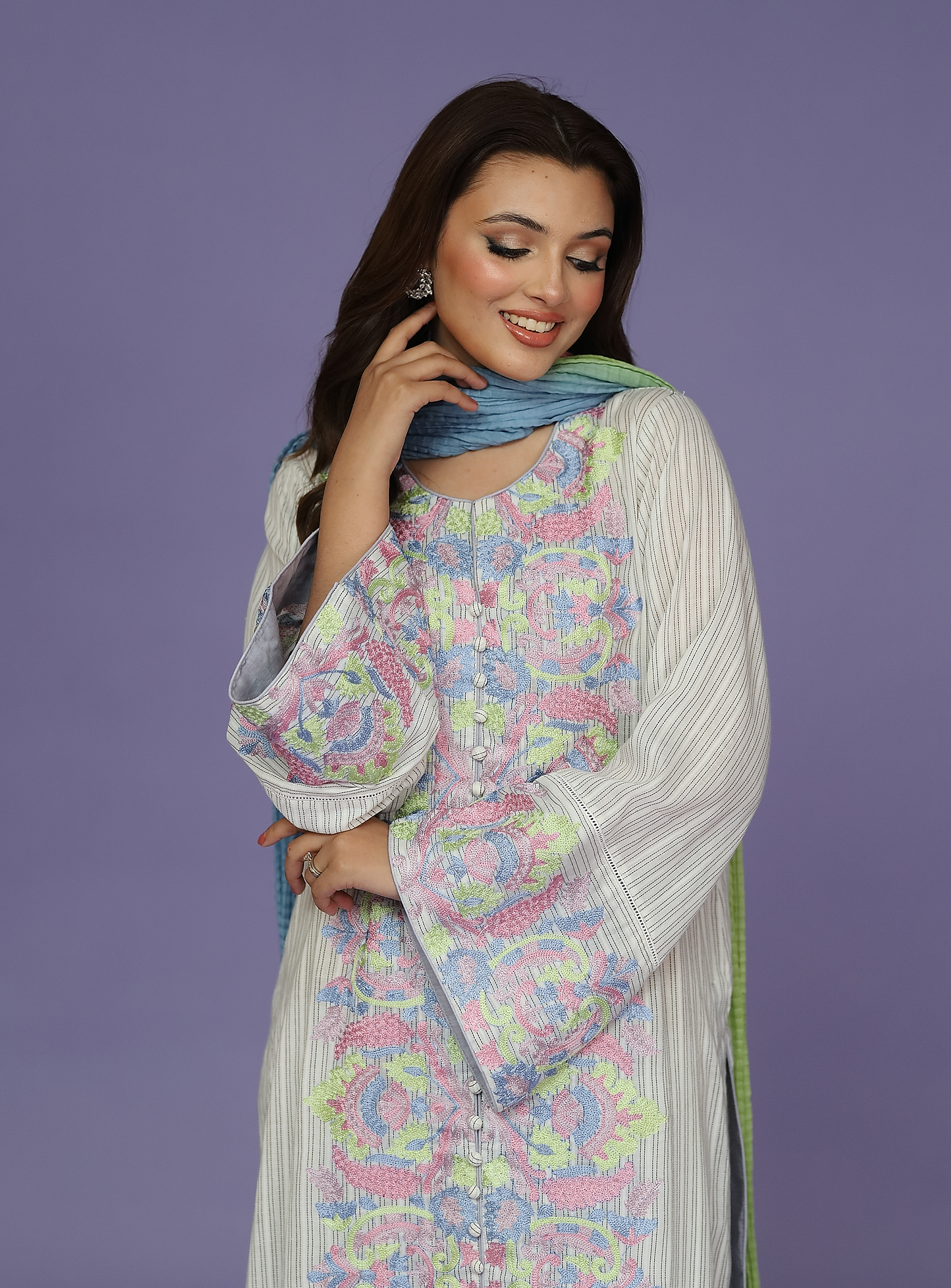 Summer Bloom - Pastel Noir