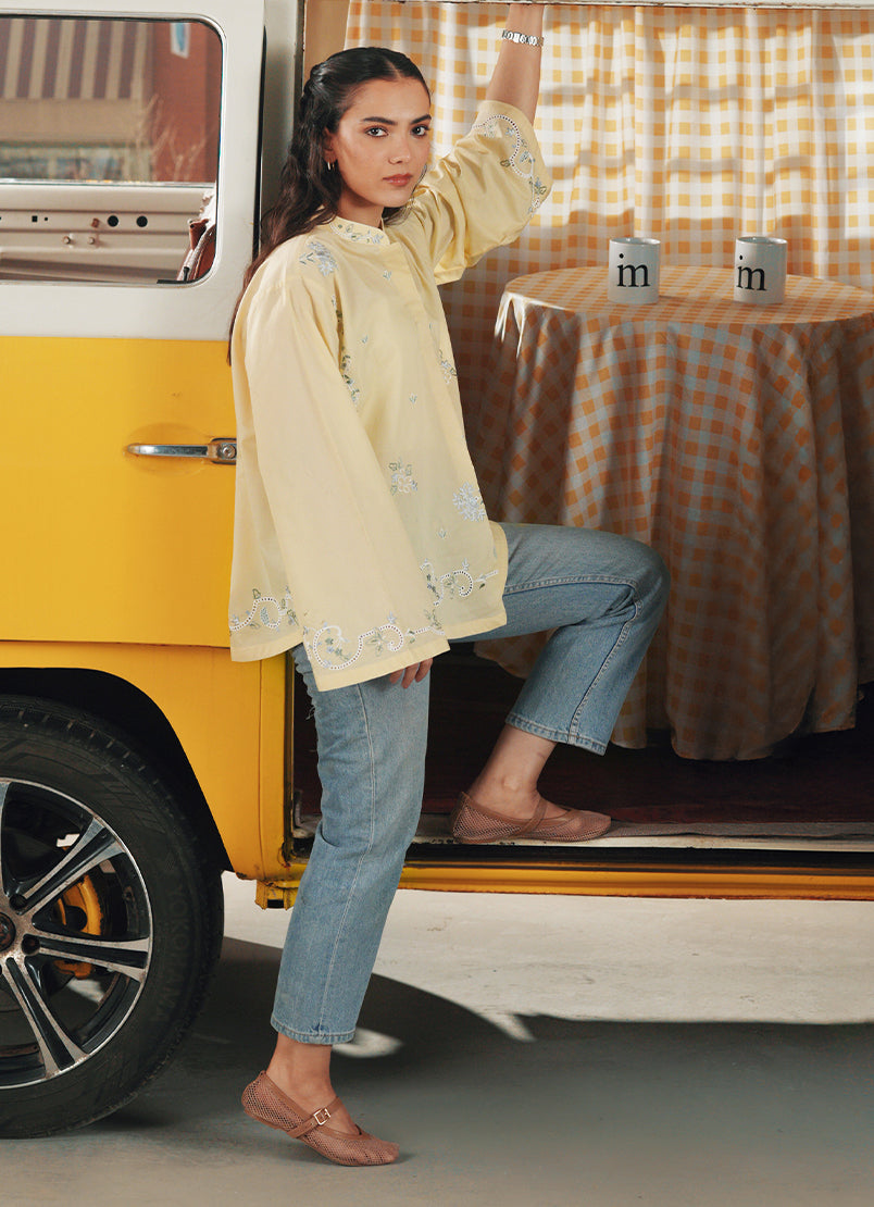 Embroidered Top