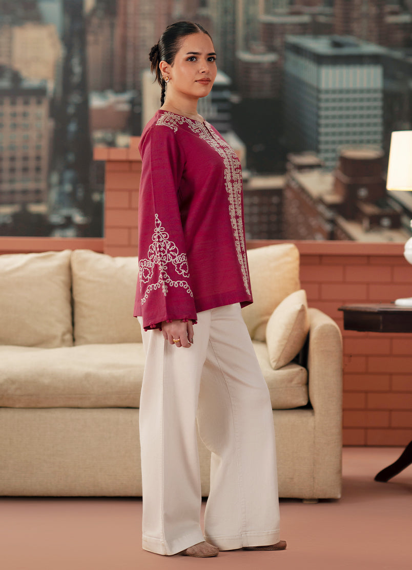 Embroidered Top - 14248381407020