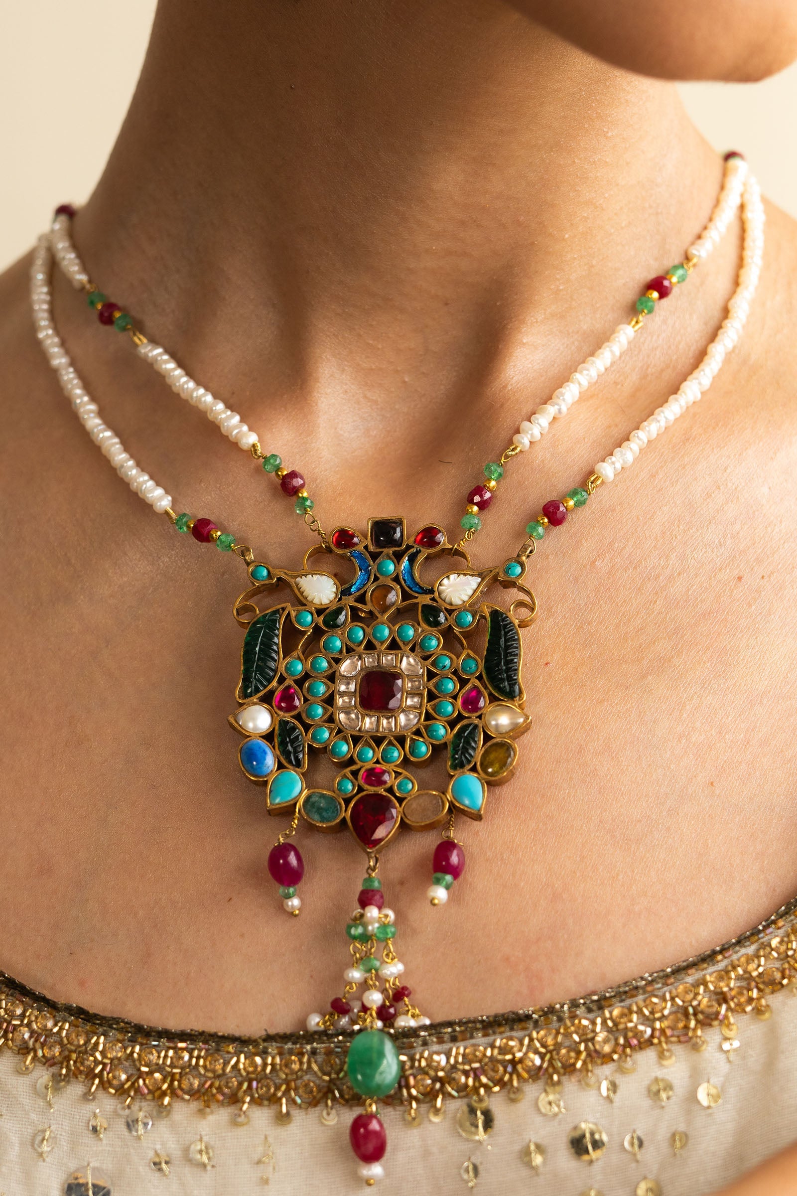 Mehlaab Necklace