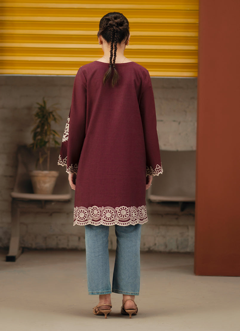 Embroidered Top - 14125381402020