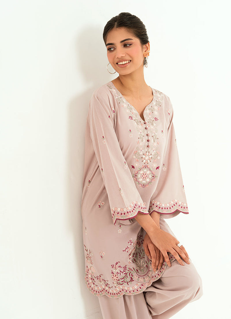 Embroidered Co-Ord Set
