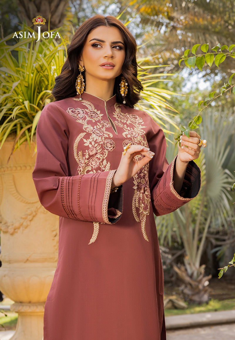AJPE-40 EMBROIDERED CAMBRIC 2 PCS