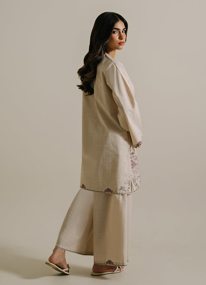Embroidered Co-Ord Set