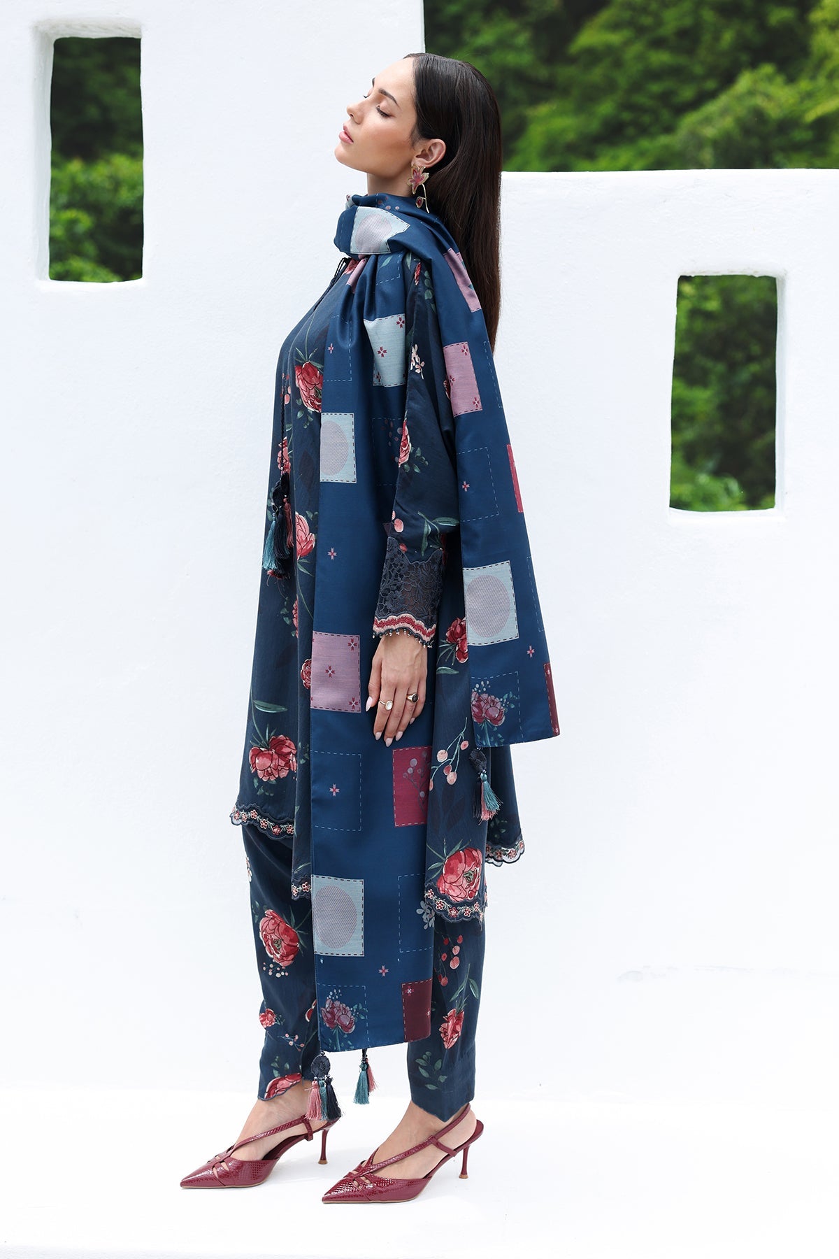 DIGITAL PRINTED VISCOSE SF-4556