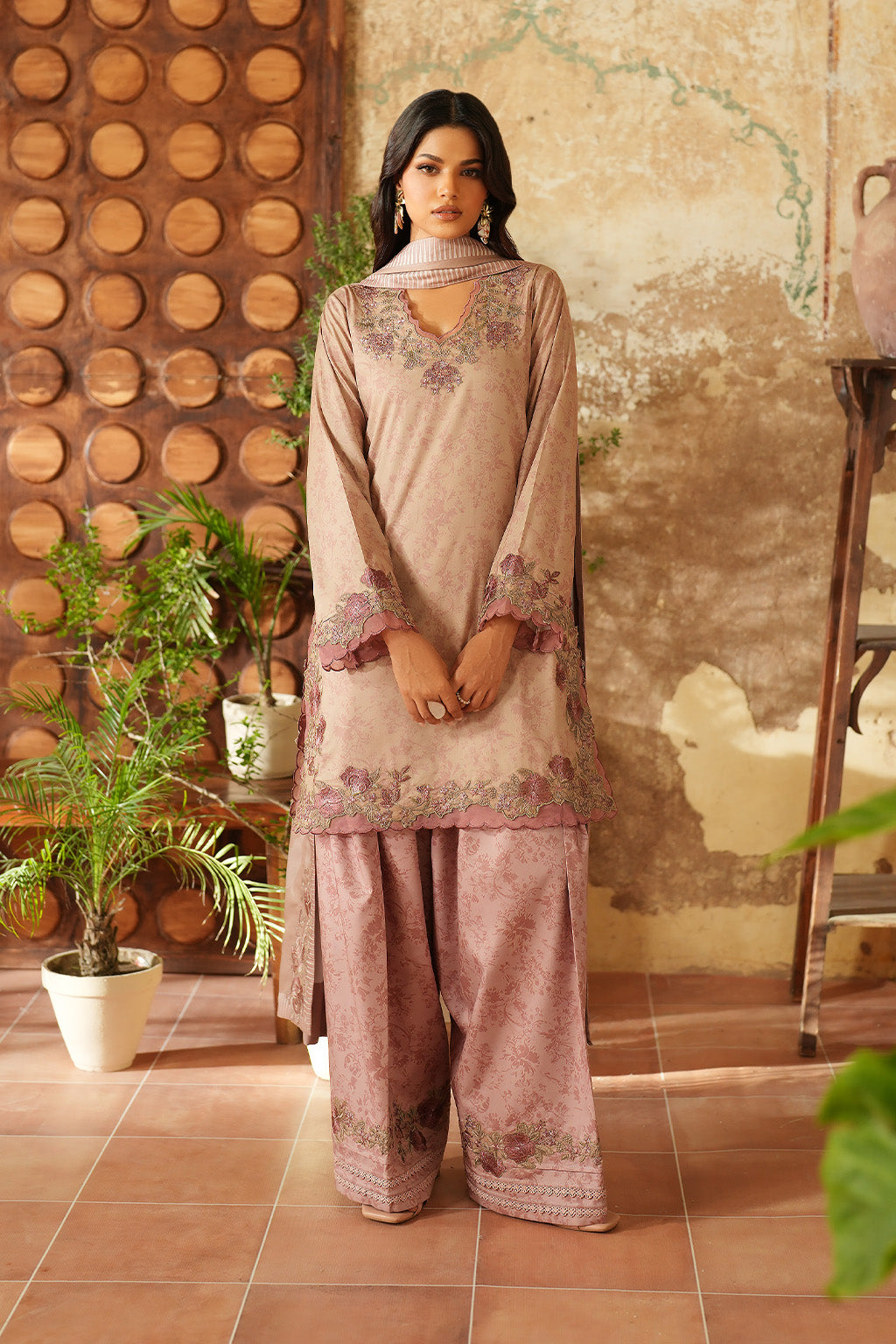 IPF-09  Printed Viscose Linen