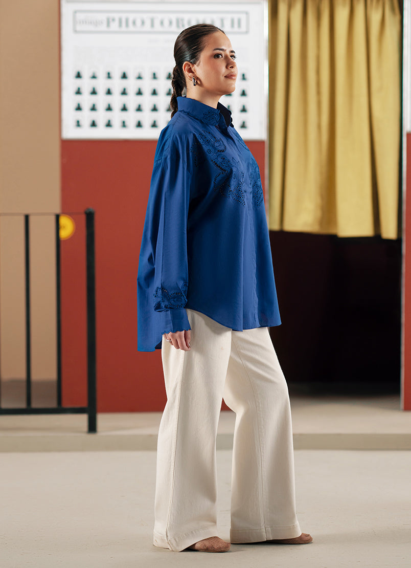 Embroidered Top
