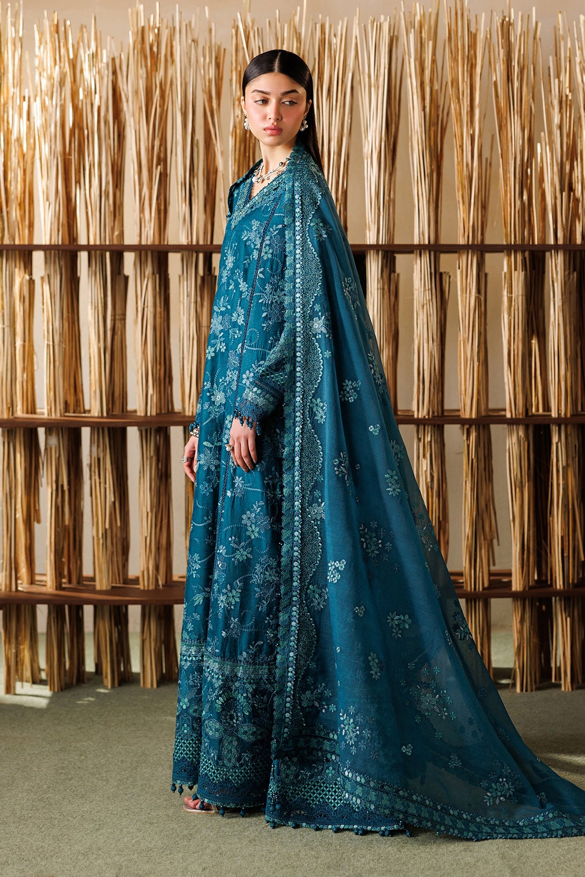 Embroidered Lawn El26-D04 Unstitched