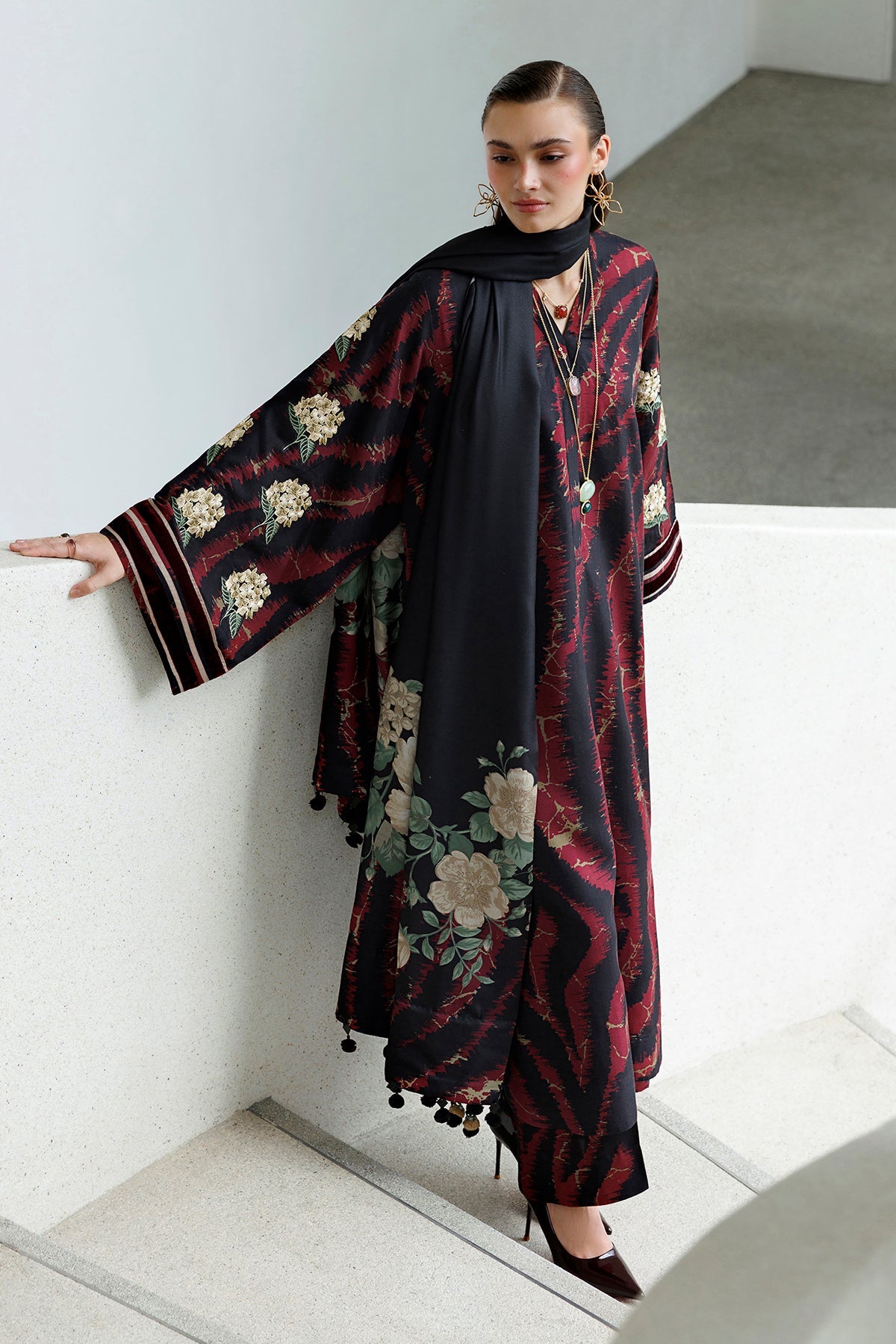 DIGITAL PRINTED VISCOSE SF-4568