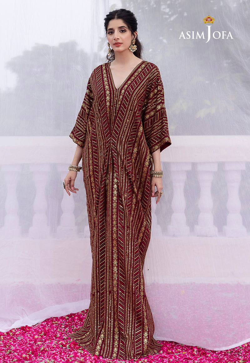 Ajab-11 Embroidered Chiffon 2 Pcs