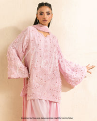 Pink Azalea Dupatta