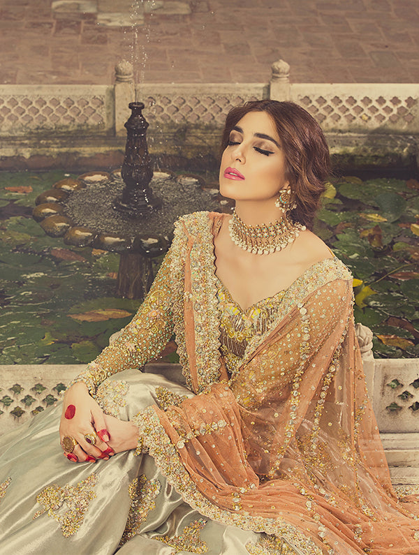 3 Piece Printed Cambric Suit with Lawn Dupatta