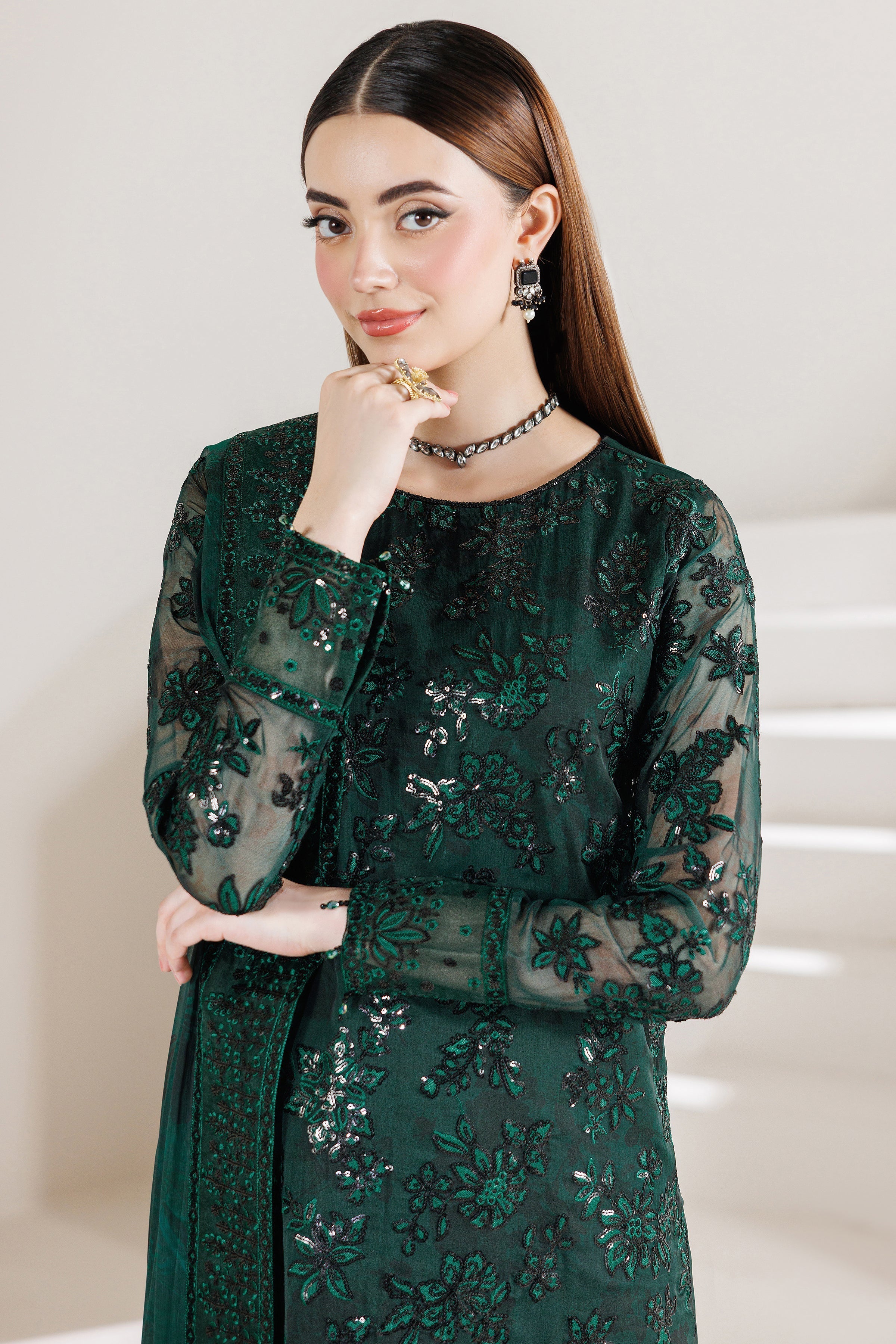 Farasha – Jade Majesty Style