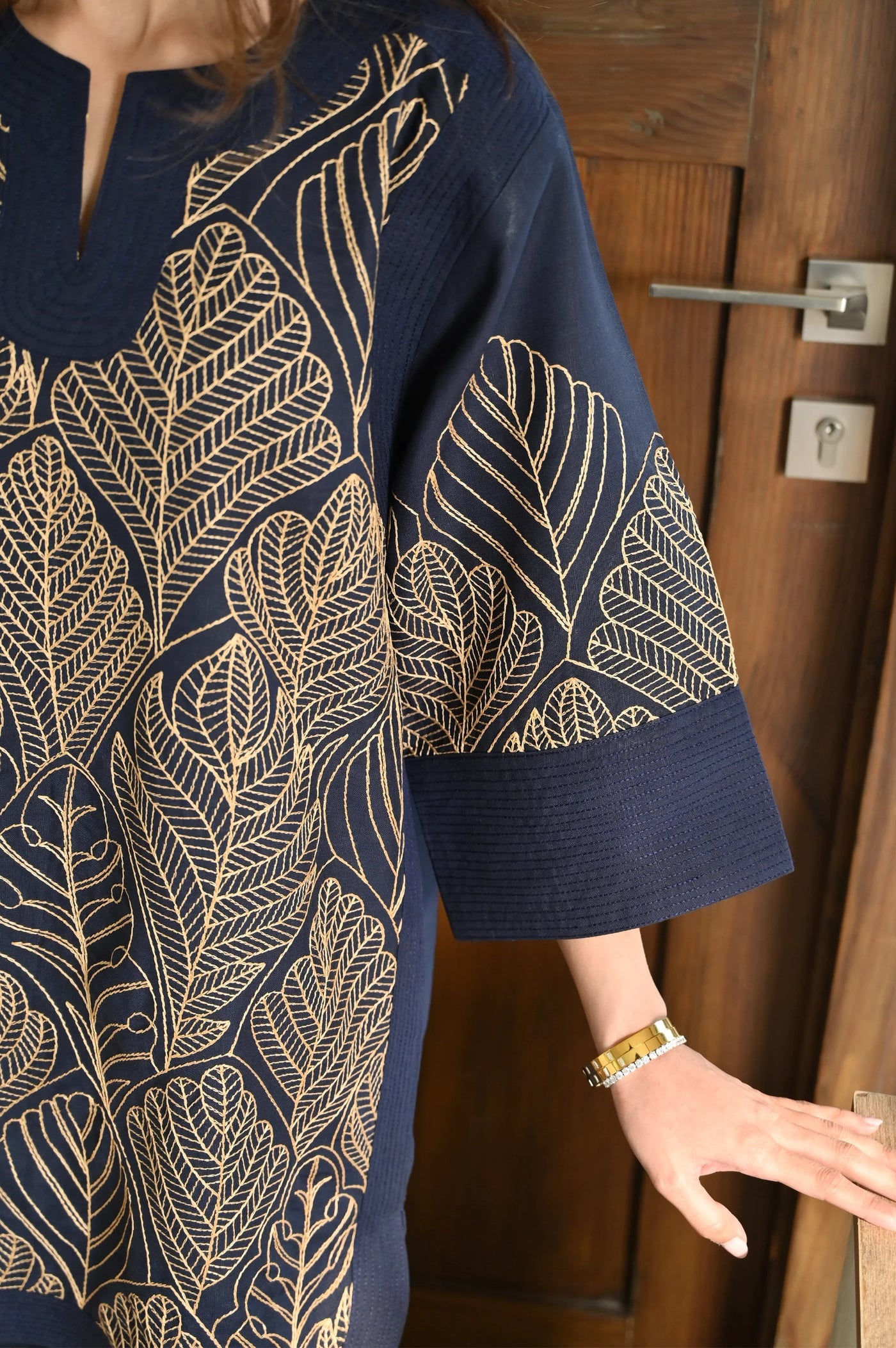 Navy Lia Set