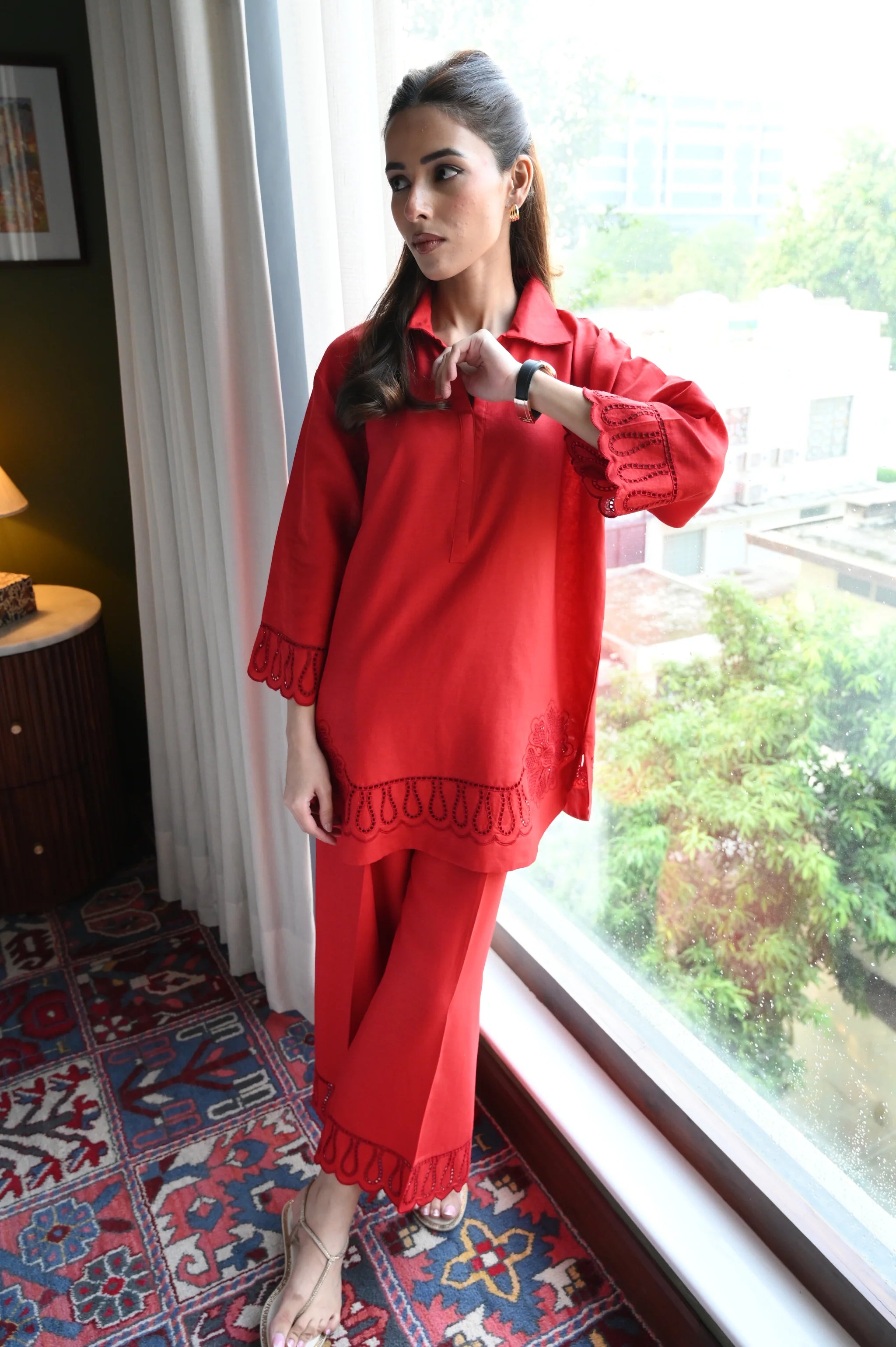 Red Minal Set