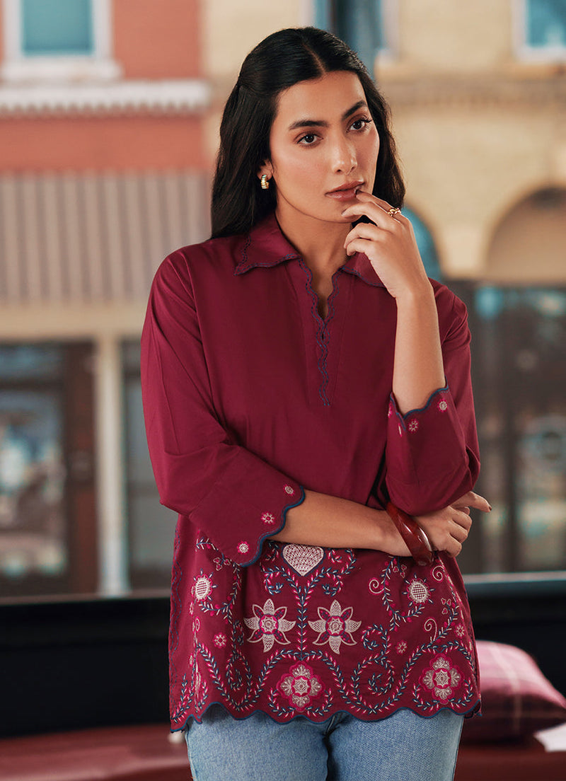 Embroidered Kurta