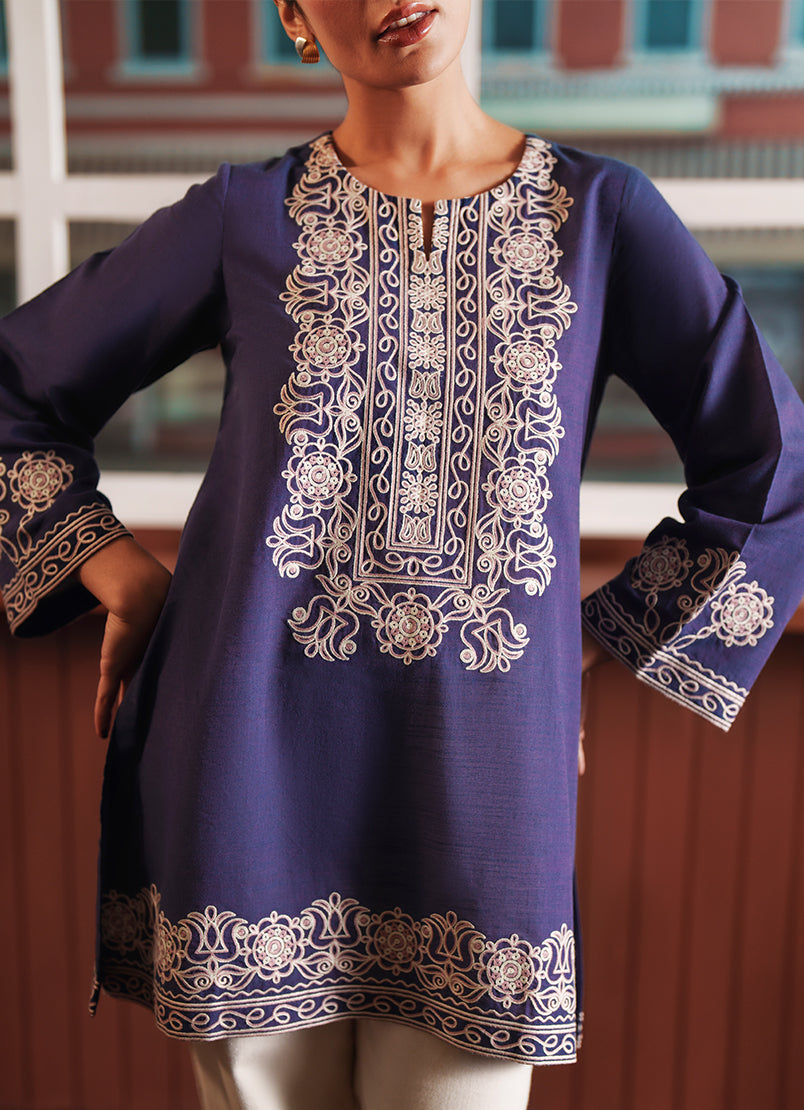 Embroidered Top