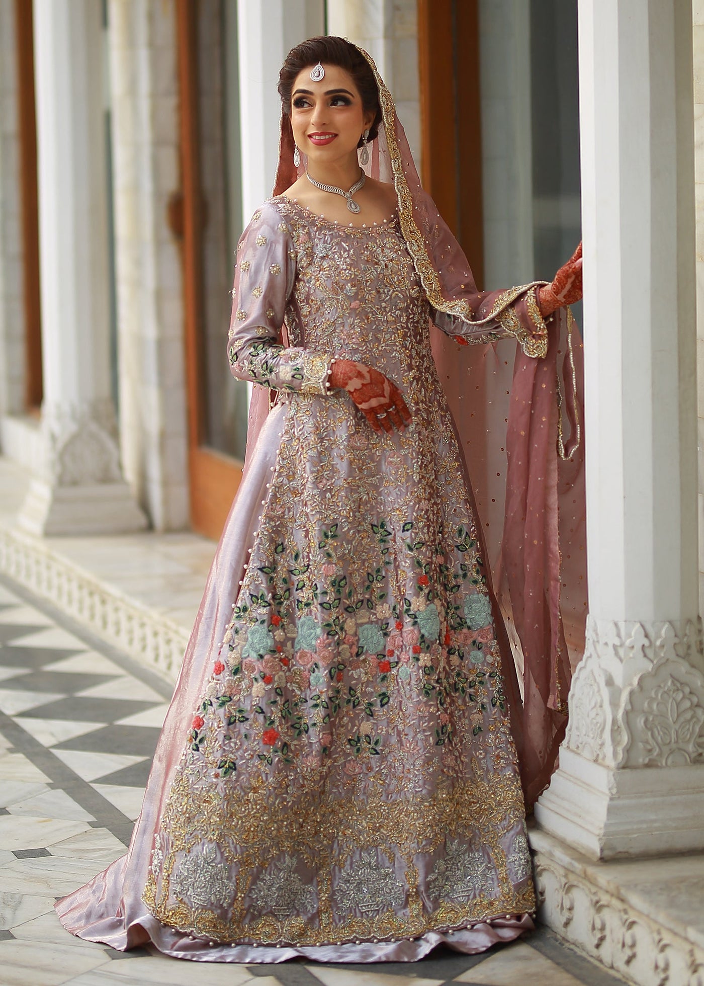 3 Piece Embroidered Lawn Suit