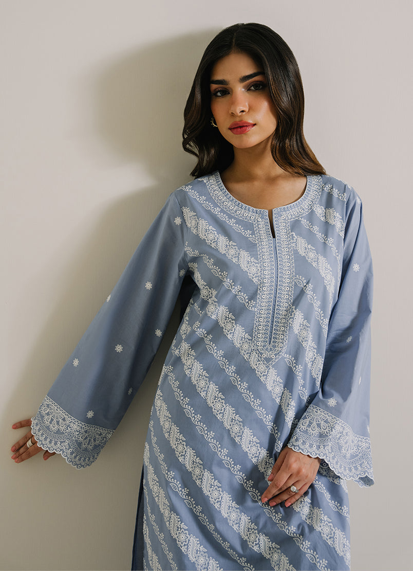 Embroidered Co-Ord Set
