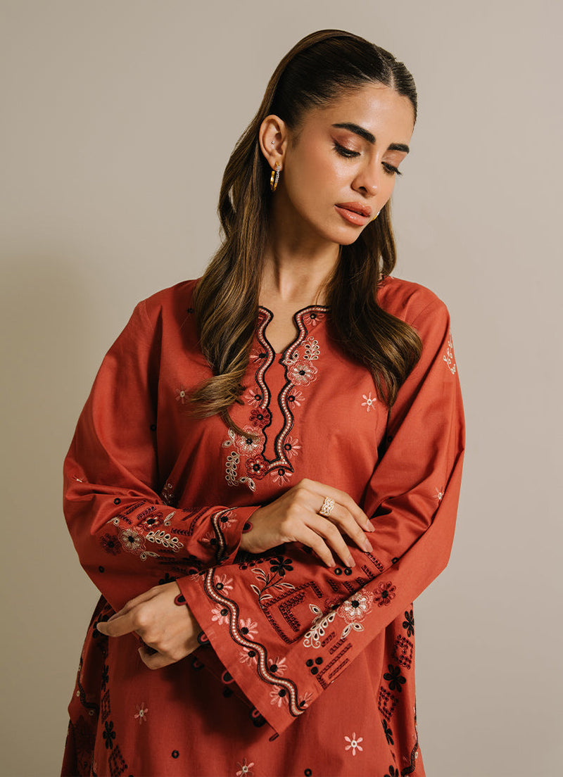 Embroidered Co-Ord Set