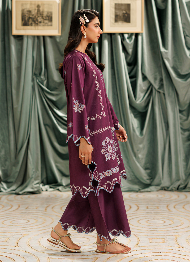Embroidered CO-ORD Set