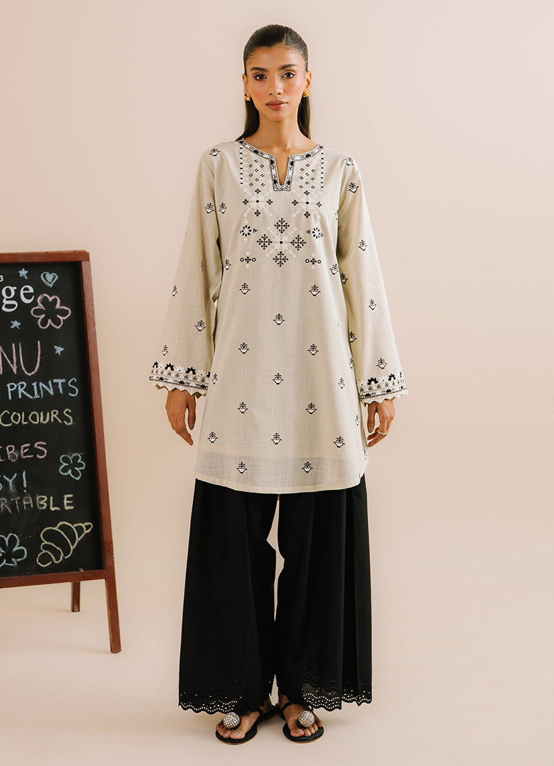 Embroidered Kurta
