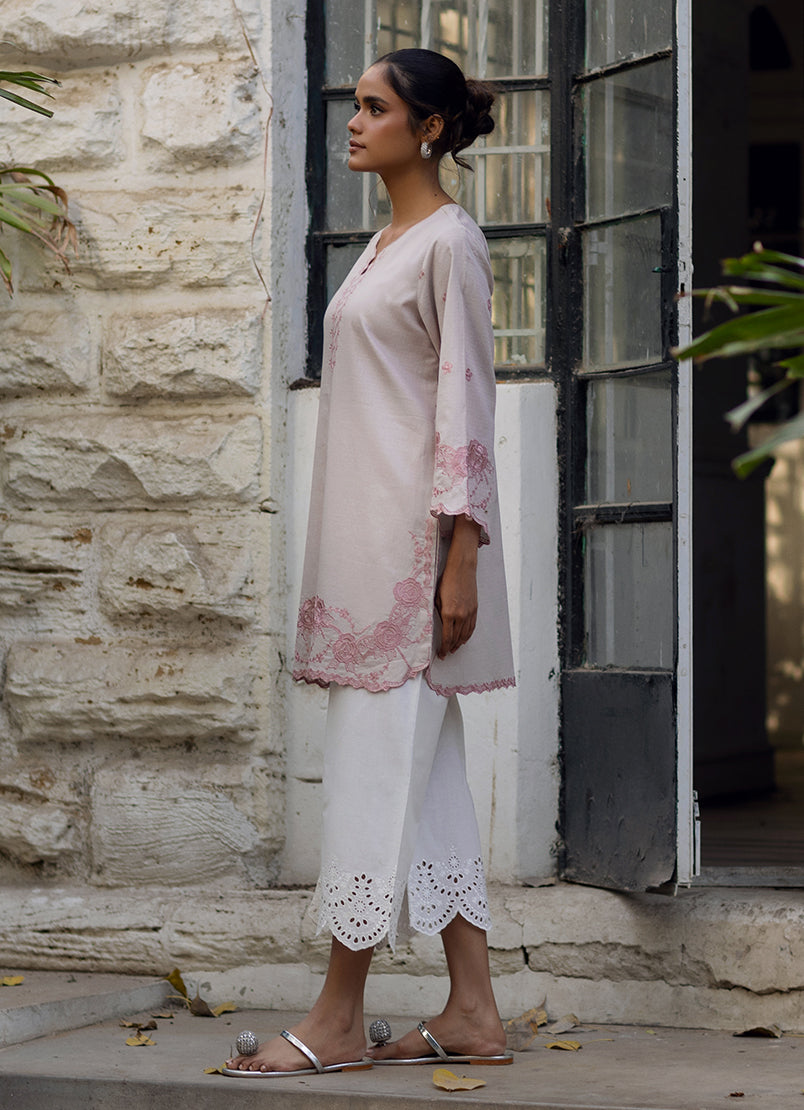 Embroidered Kurta
