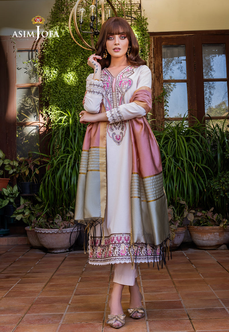 AJPE-39 EMBROIDERED CAMBRIC 2 PCS