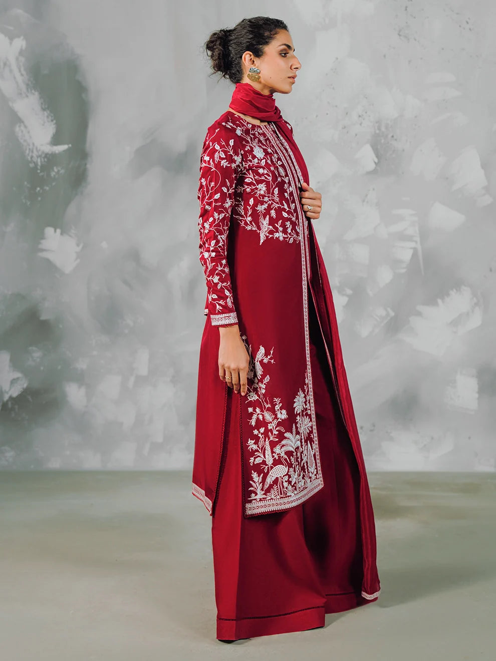 ROYAL GALA - 3pcs Rawsilk Ensemble